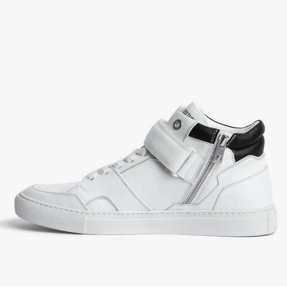 Zadig & Voltaire ZV1747 Mid Flash Sneakers - Picture 1 of 10